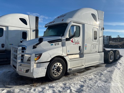 2022 Freightliner Cascadia 126 6x4 T/A Sleeper Truck Tractor (Inoperable)