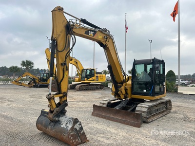 2018 Cat 308E2 CR Kettenbagger