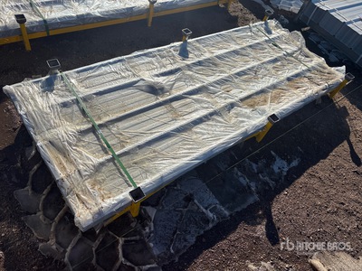 Quantity of (100) 2026 SDGRAND SDLGCSS 8' Metal Roof Panels (Unused)