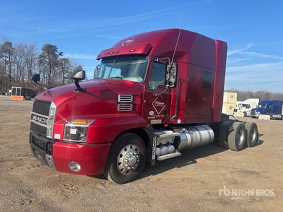 2019 Mack Anthem 6x4 T/A Slaapcabine Trekker