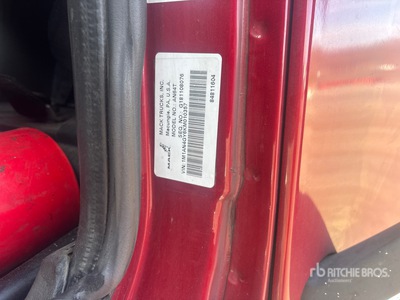 2019 Mack Anthem 6x4 T/A Sleeper Truck Tractor