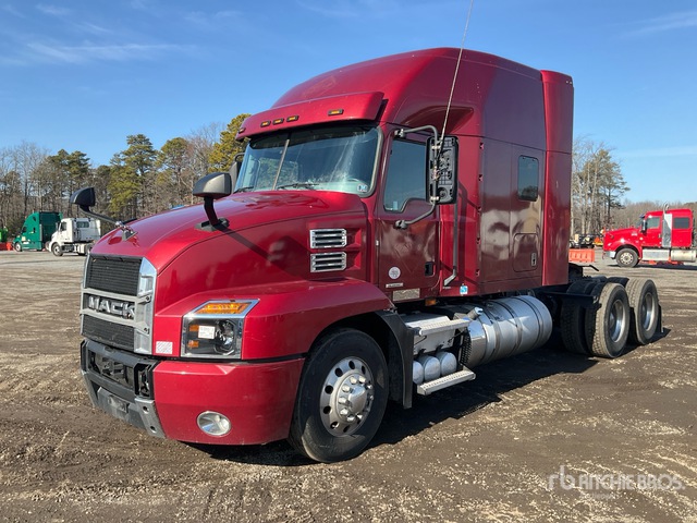 2019 Mack Anthem 6x4 T/A Sleeper Truck Tractor