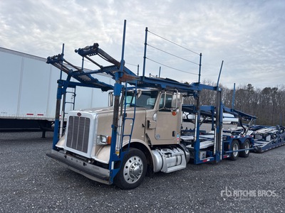 2017 Peterbilt 365 6x4 Car Carrier Truck