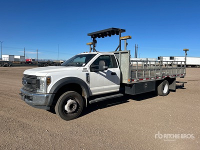 2018 Ford F-550 XL 4x2 Traffic Control Truck
