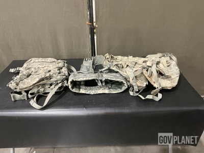 (35) Assault Packs, (23) Fighting Load Carriers & Assorted Items