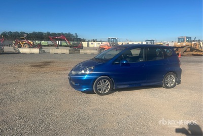 2008 Honda Fit Automobile