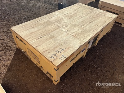 2026 SDGRAND SDLGM1220F 20 ft x 12 ft Livestock Shelter (Unused)