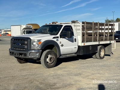 2016 Ford F-550 XL 4x2 Flatbed Truck