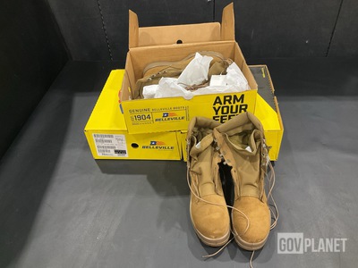 (51) Pairs of Belleville Women's Safety Boots