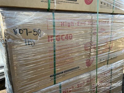 2026 SDGRAND IRGC40 Utility Vehicle (Unused)