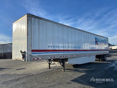 2023 Vanguard 53 ft x 102 in T/A Van Trailer