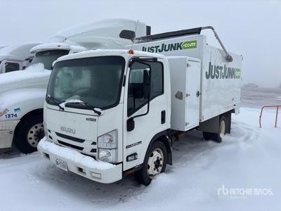 2021 Isuzu NPR HD 4x2 Waste Collection Truck