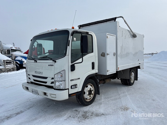 2021 Isuzu NPR HD 4x2 Waste Collection Truck | Ritchie Bros. Auctioneers