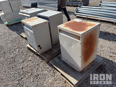 Quantity of (4) Transformers