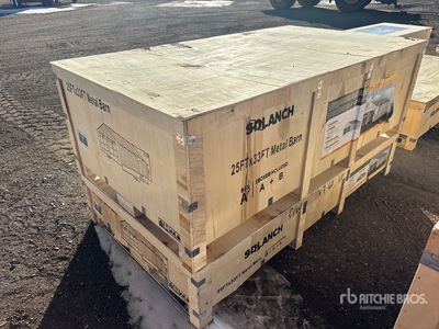 2026 SDGRAND SDL2533DGMS 25 ft x 33 ft Carport (Unused)