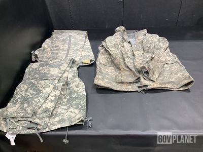 (48) Pairs of Assorted Trousers, (17) Parkas & Assorted Items