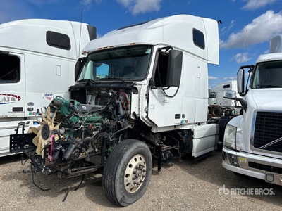 2016 Volvo VNL 6x4 T/A Sleeper Truck Tractor (Inoperable)