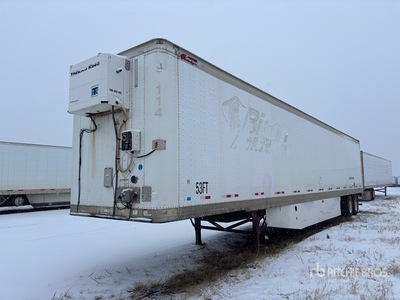 2012 Great Dane 53 ft x 102 in T/A Heated Van Trailer