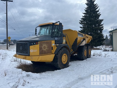 2019 John Deere 410E Knickgelenkter Muldenkipper