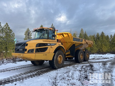 2018 Volvo A30G Articulated Dump Truck