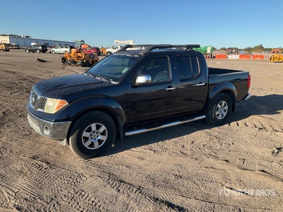 2006 Nissan Frontier 4x2 Crew Cab Pick-up
