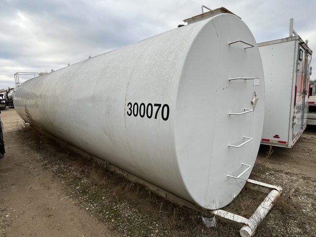 10000 gal Skid Mounted Steel Fuel Tank