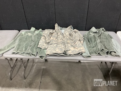 (56) Cold Weather Jackets, (2) Cold Weather Parkas & (1) Cold Weather Coat Liner