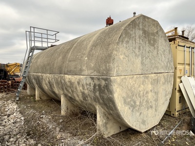 12000 gal Concrete Vault Fuel Tank