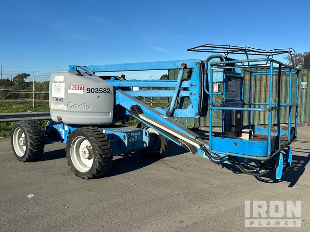 ELEVADOR ARTICULADO 2004 GENIE 4WD Z4525
