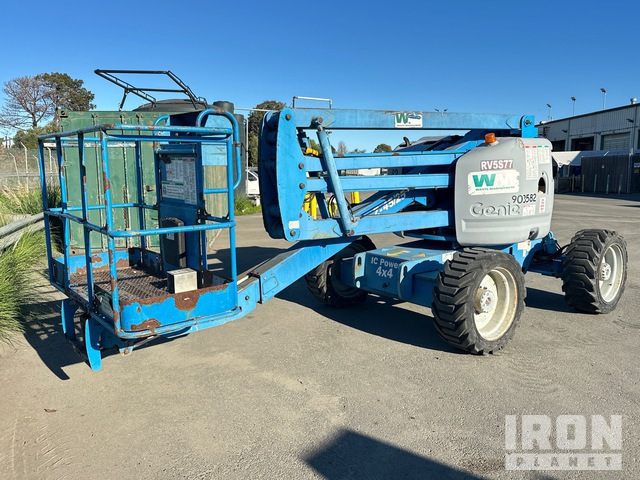 ELEVADOR ARTICULADO 2004 GENIE 4WD Z4525