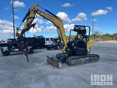 2014 Yanmar VI055-6A Mini Excavator