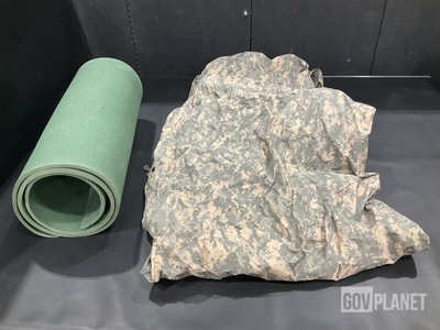 (31) Bivy Covers & (64) Sleeping Mats