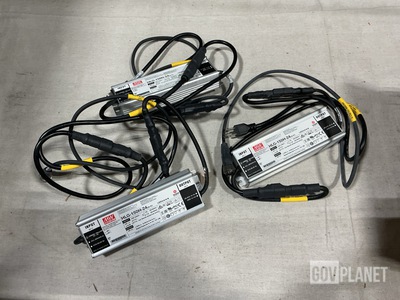 (6) Mean Well HLG-150H-24 LED Drivers