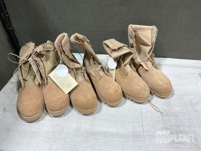 (15) Pairs of Combat Boots