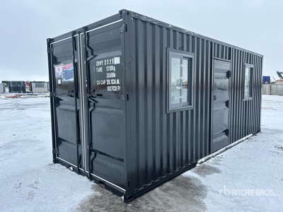 Portable Office Storage Container (Unused)