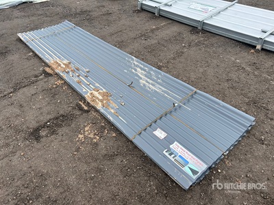 Quantity of (70) 2026 11 ft 10 in x 3 ft Galvalume Steel Sheets Materiale edile (Unused)