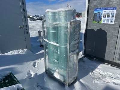 Quantity of (2) Clear Polycarbonate Sheet Roofing Panels 131 Ft X 4.9 Ft (Unused)