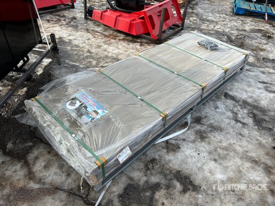 Quantity of (30) Waterproof Outdoor Composite Plank Flooring (Unused)