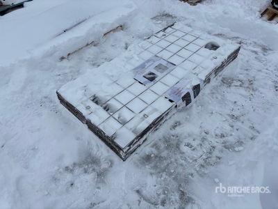 Quantity of (50) 36 in x 72 in Metal Steel Wire Mesh Sheet (Unused)