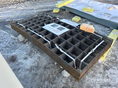 Quantity of (40) Clear Multi-wall Polycarbonate Panel (Unused)