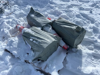 Quantity of (60) Fluorescent 15 In X 27 In Traffic Cones