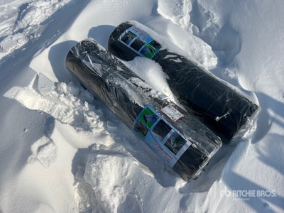 Quantity of 13 ft x 300 ft Woven Landscape Fabric