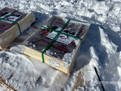 Quantity of (20) Weld-On Tie Truck Tie Down Winch Divers Autres (Unused)