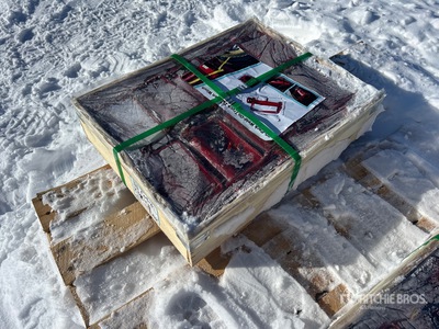 Quantity of (20) Weld-On Tie Truck Tie Down Winch (Unused)