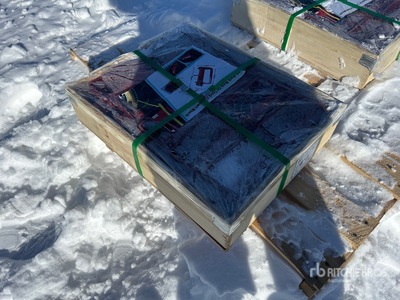 Quantity of (20) Weld-On Tie Truck Tie Down Winch Divers Autres (Unused)