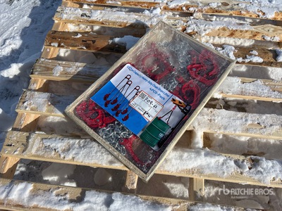 Quantity of (4) 1/2 Ton Heavy Duty Chain Drum Lifter (Unused)