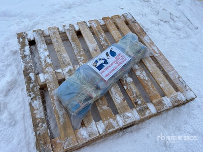 Quantity of (10) Heavy Duty Ratchet Straps 2.4 In X 33 Ft