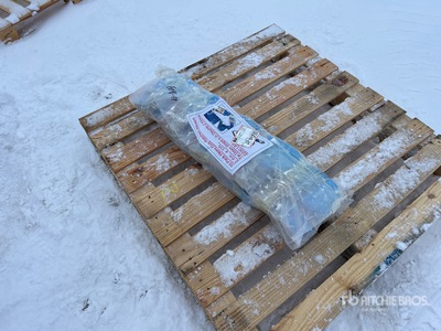 Quantity of (10) Heavy Duty Ratchet Straps 2.4 In X 33 Ft