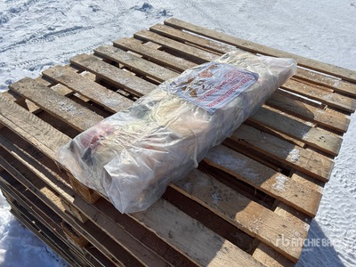 Quantity of (10) Yellow Heavy Duty Ratchet Straps 2.4 In X 33 Ft (Unused)