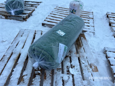 Artificial Grass Turf With Rubber Backing (Unused)